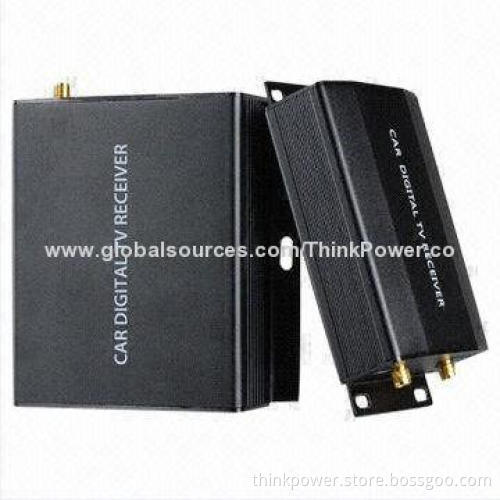 Car ISDB-T Full-seg Mobile Free-view Television Receivers, 12V DC Voltage and 80% RH Humidity